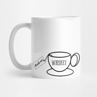 Whiskey in a teacup Mug